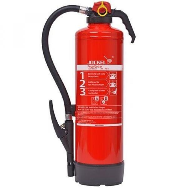 Feuerlöscher Jockel 6l Schaum Auflade 34 A/ 183 B Wartung Ab Kaufdatum Neu